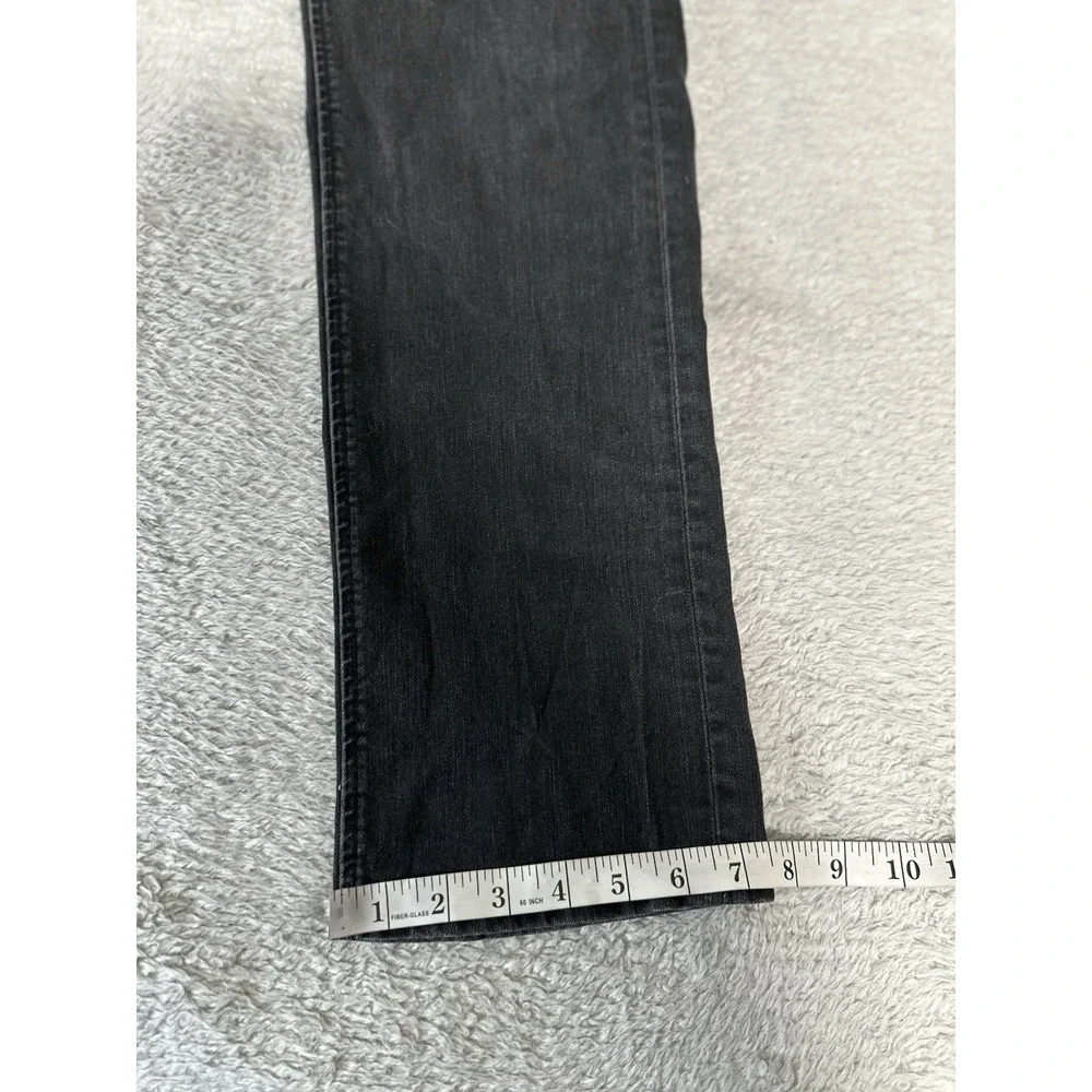 BKE Jake Straight Jeans Mens 31x32 Black Stretch Denim Casual Fits B